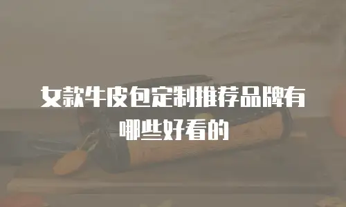 女款牛皮包定制推荐品牌有哪些好看的