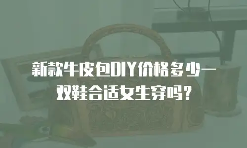 新款牛皮包DIY价格多少一双鞋合适女生穿吗？
