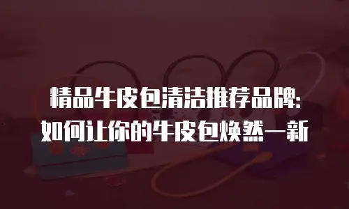 精品牛皮包清洁推荐品牌：如何让你的牛皮包焕然一新