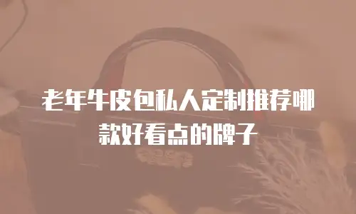 老年牛皮包私人定制推荐哪款好看点的牌子