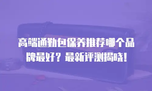 高端通勤包保养推荐哪个品牌最好？最新评测揭晓！