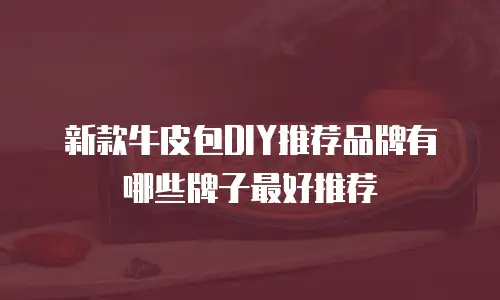 新款牛皮包DIY推荐品牌有哪些牌子最好推荐