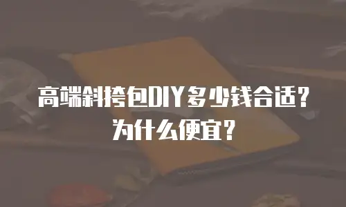 高端斜挎包DIY多少钱合适？为什么便宜？