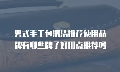 男式手工包清洁推荐使用品牌有哪些牌子好用点推荐吗