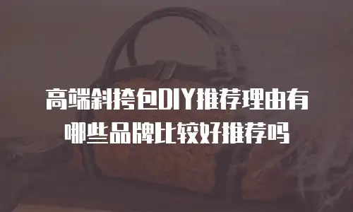 高端斜挎包DIY推荐理由有哪些品牌比较好推荐吗