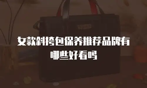 女款斜挎包保养推荐品牌有哪些好看吗