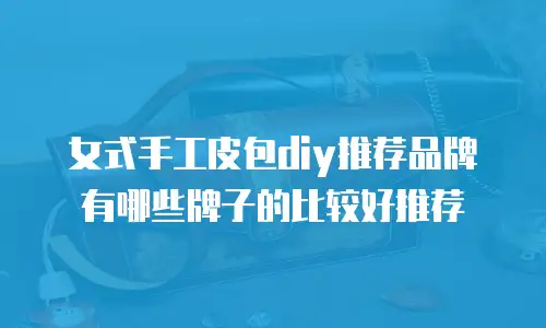 女式手工皮包diy推荐品牌有哪些牌子的比较好推荐