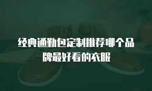 经典通勤包定制推荐哪个品牌最好看的衣服
