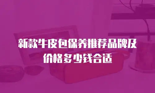 新款牛皮包保养推荐品牌及价格多少钱合适