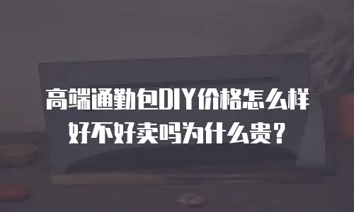 高端通勤包DIY价格怎么样好不好卖吗为什么贵？