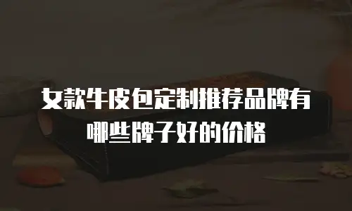 女款牛皮包定制推荐品牌有哪些牌子好的价格