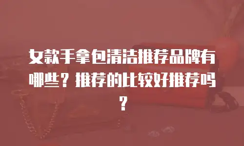 女款手拿包清洁推荐品牌有哪些？推荐的比较好推荐吗？