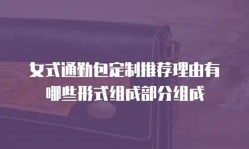 女式通勤包定制推荐理由有哪些形式组成部分组成
