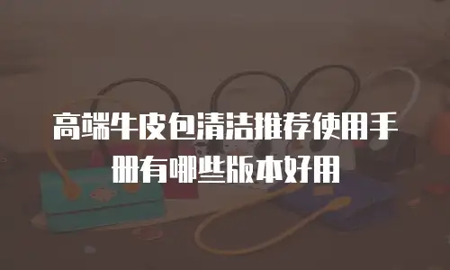 高端牛皮包清洁推荐使用手册有哪些版本好用
