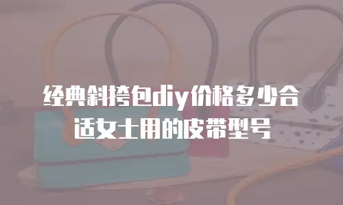 经典斜挎包diy价格多少合适女士用的皮带型号