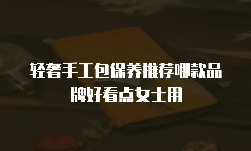轻奢手工包保养推荐哪款品牌好看点女士用