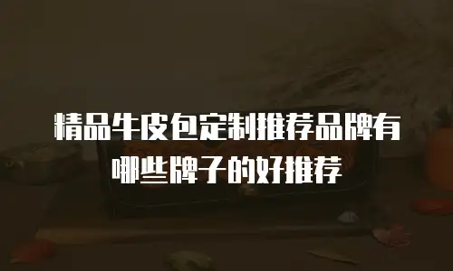 精品牛皮包定制推荐品牌有哪些牌子的好推荐