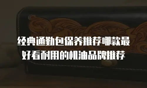 经典通勤包保养推荐哪款最好看耐用的机油品牌推荐