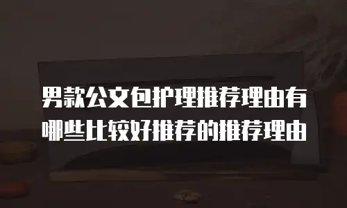 男款公文包护理推荐理由有哪些比较好推荐的推荐理由