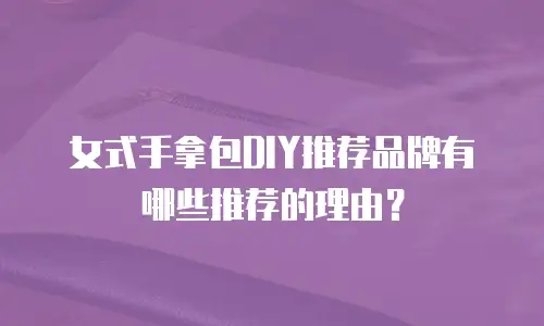 女式手拿包DIY推荐品牌有哪些推荐的理由？