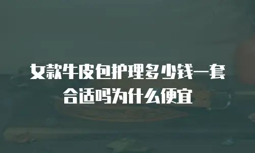女款牛皮包护理多少钱一套合适吗为什么便宜