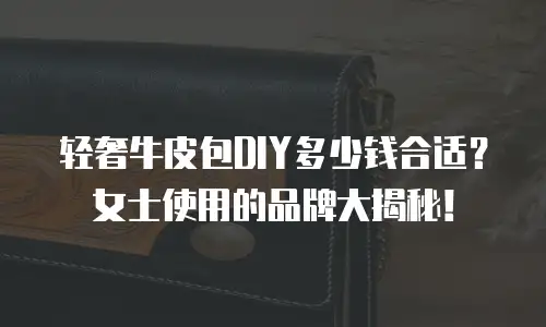 轻奢牛皮包DIY多少钱合适？女士使用的品牌大揭秘！