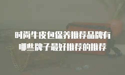 时尚牛皮包保养推荐品牌有哪些牌子最好推荐的推荐