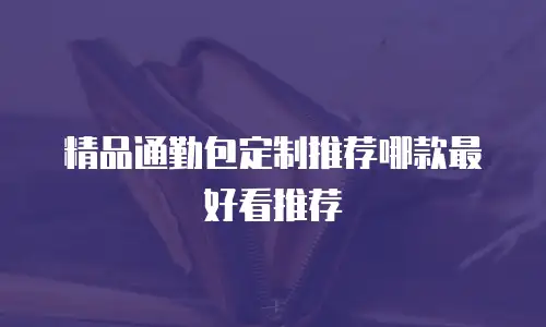 精品通勤包定制推荐哪款最好看推荐