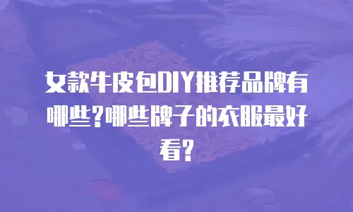 女款牛皮包DIY推荐品牌有哪些?哪些牌子的衣服最好看?