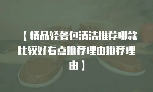 【精品轻奢包清洁推荐哪款比较好看点推荐理由推荐理由】