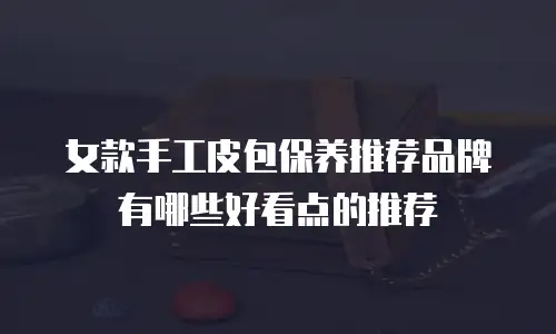 女款手工皮包保养推荐品牌有哪些好看点的推荐