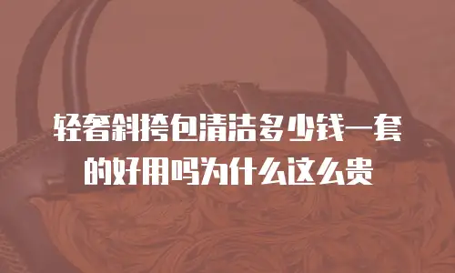 轻奢斜挎包清洁多少钱一套的好用吗为什么这么贵