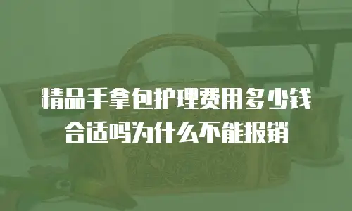 精品手拿包护理费用多少钱合适吗为什么不能报销