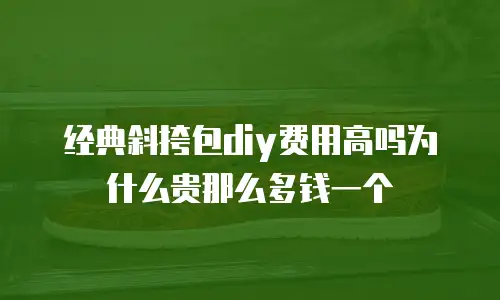 经典斜挎包diy费用高吗为什么贵那么多钱一个