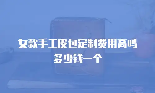 女款手工皮包定制费用高吗多少钱一个