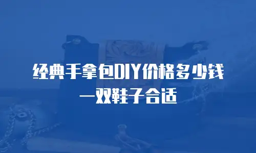 经典手拿包DIY价格多少钱一双鞋子合适