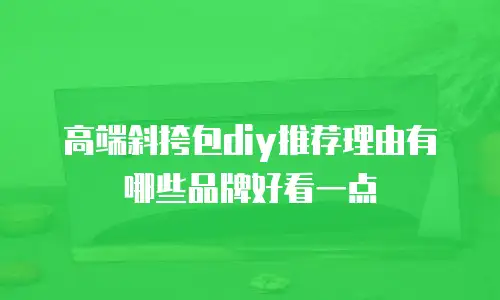 高端斜挎包diy推荐理由有哪些品牌好看一点