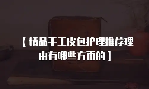【精品手工皮包护理推荐理由有哪些方面的】
