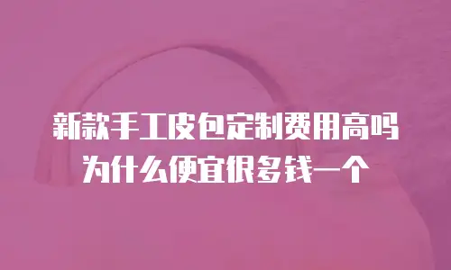 新款手工皮包定制费用高吗为什么便宜很多钱一个