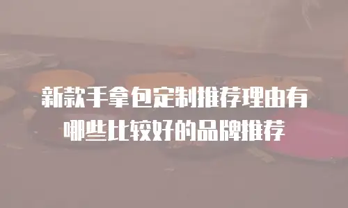 新款手拿包定制推荐理由有哪些比较好的品牌推荐