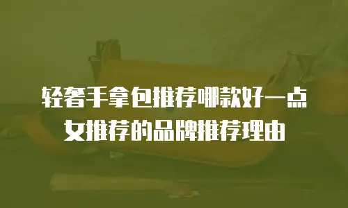 轻奢手拿包推荐哪款好一点女推荐的品牌推荐理由