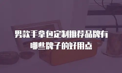 男款手拿包定制推荐品牌有哪些牌子的好用点