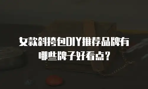 女款斜挎包DIY推荐品牌有哪些牌子好看点？