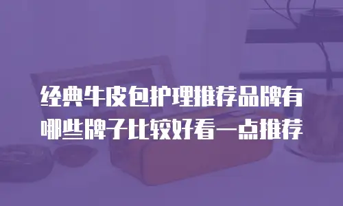 经典牛皮包护理推荐品牌有哪些牌子比较好看一点推荐