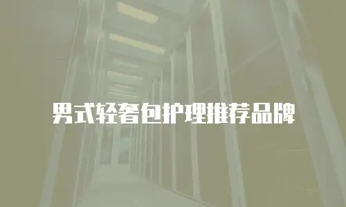 男式轻奢包护理推荐品牌