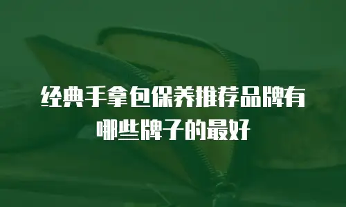 经典手拿包保养推荐品牌有哪些牌子的最好