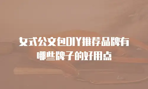 女式公文包DIY推荐品牌有哪些牌子的好用点