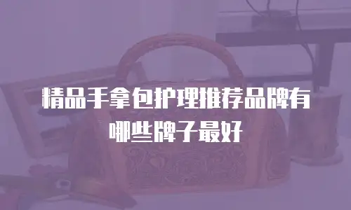 精品手拿包护理推荐品牌有哪些牌子最好