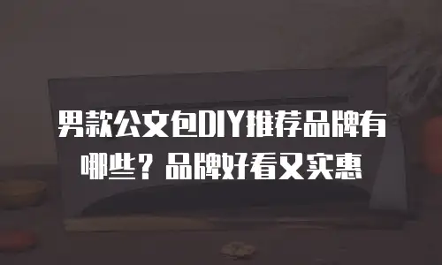 男款公文包DIY推荐品牌有哪些？品牌好看又实惠