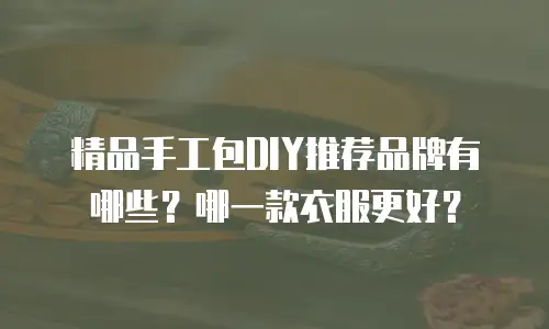 精品手工包DIY推荐品牌有哪些？哪一款衣服更好？